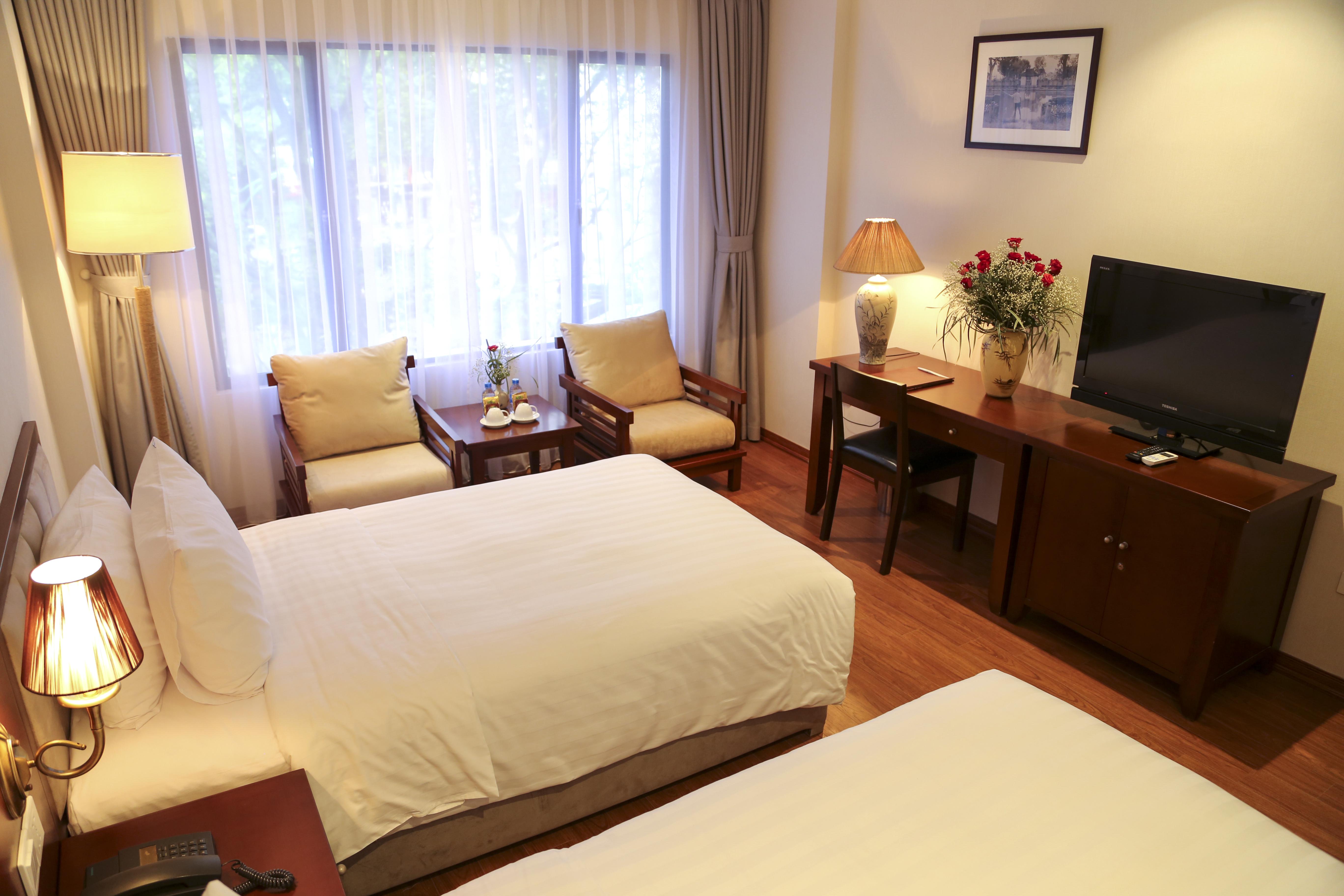 La Passion Classic Hotel Hanoï Extérieur photo