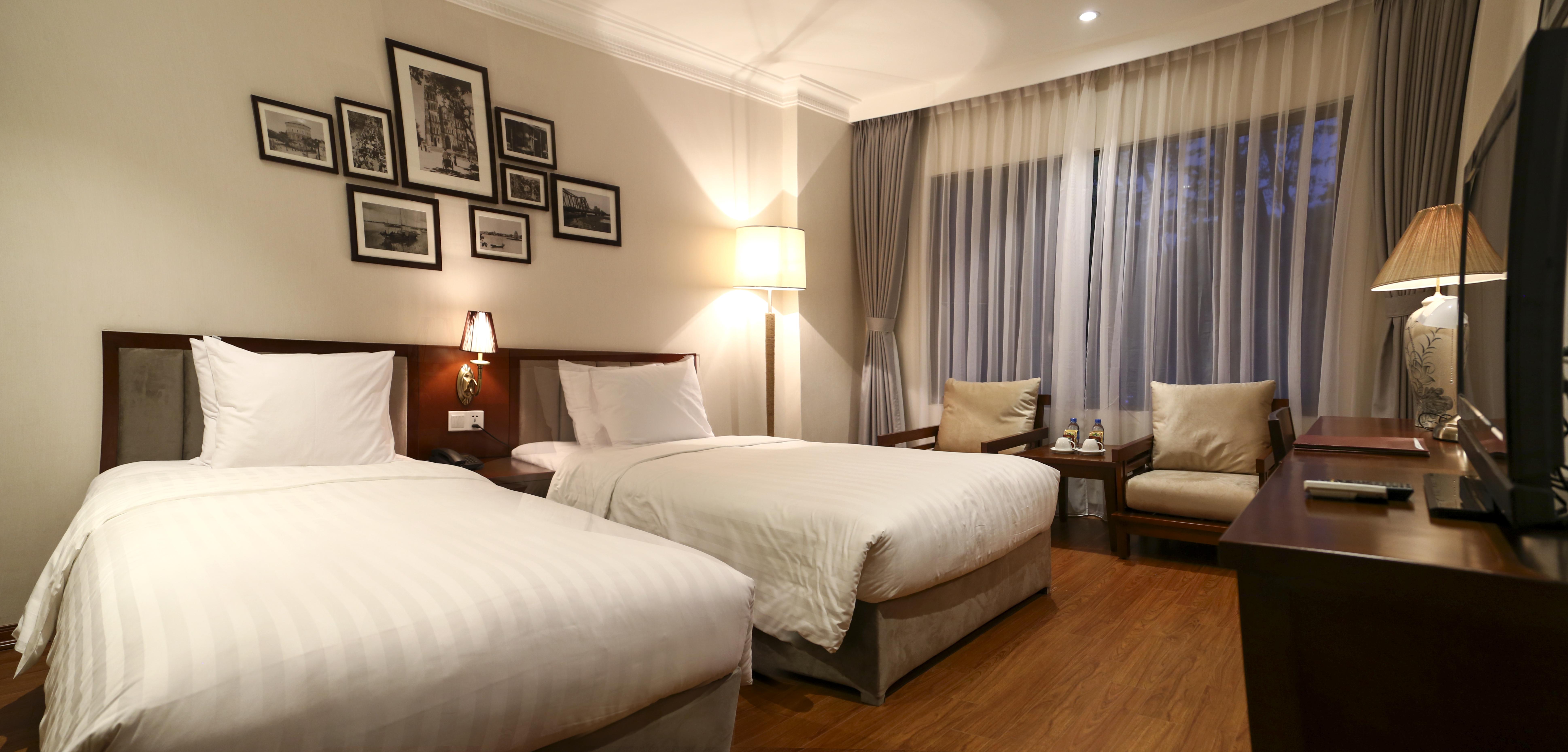 La Passion Classic Hotel Hanoï Extérieur photo