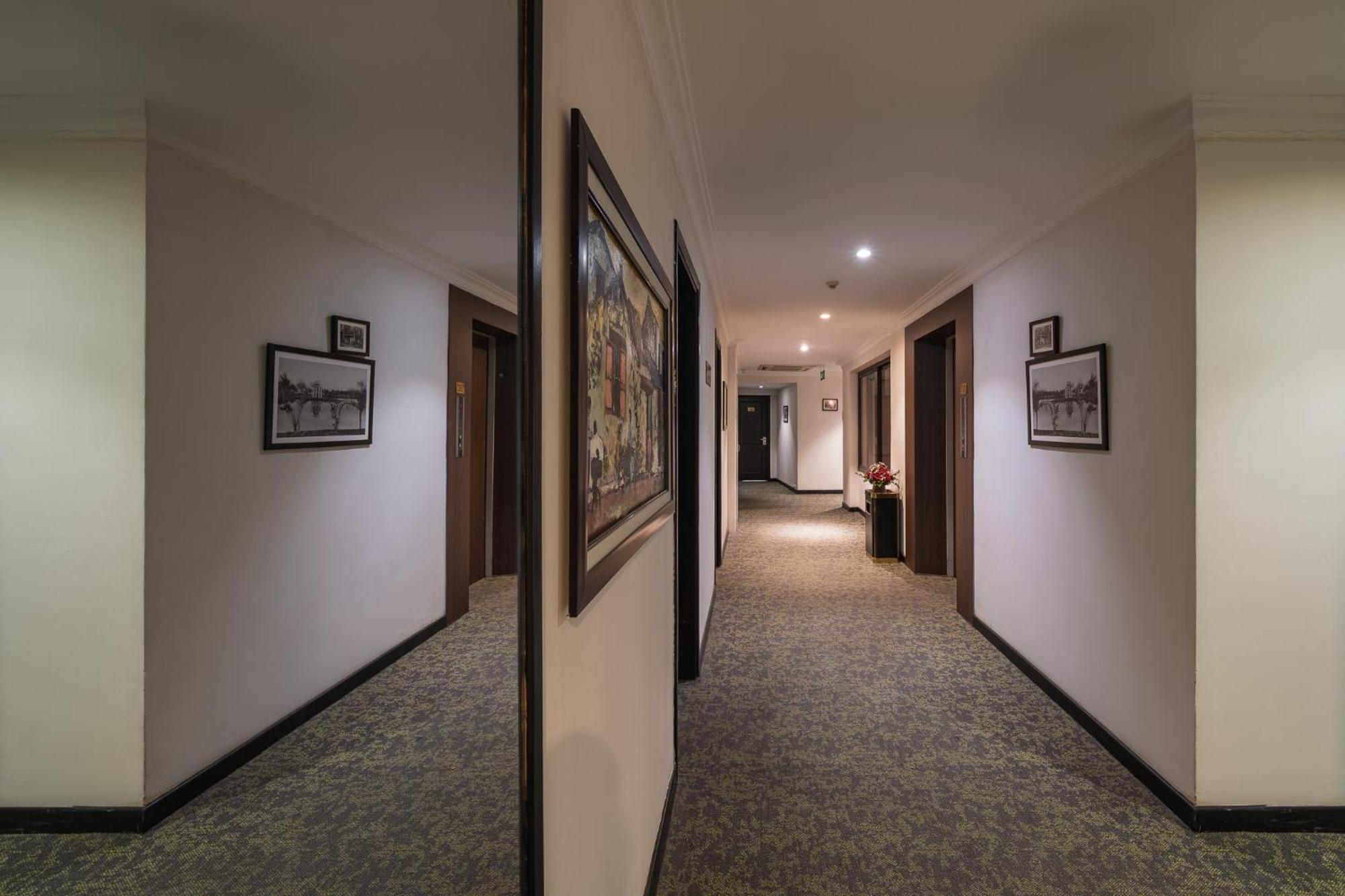 La Passion Classic Hotel Hanoï Extérieur photo