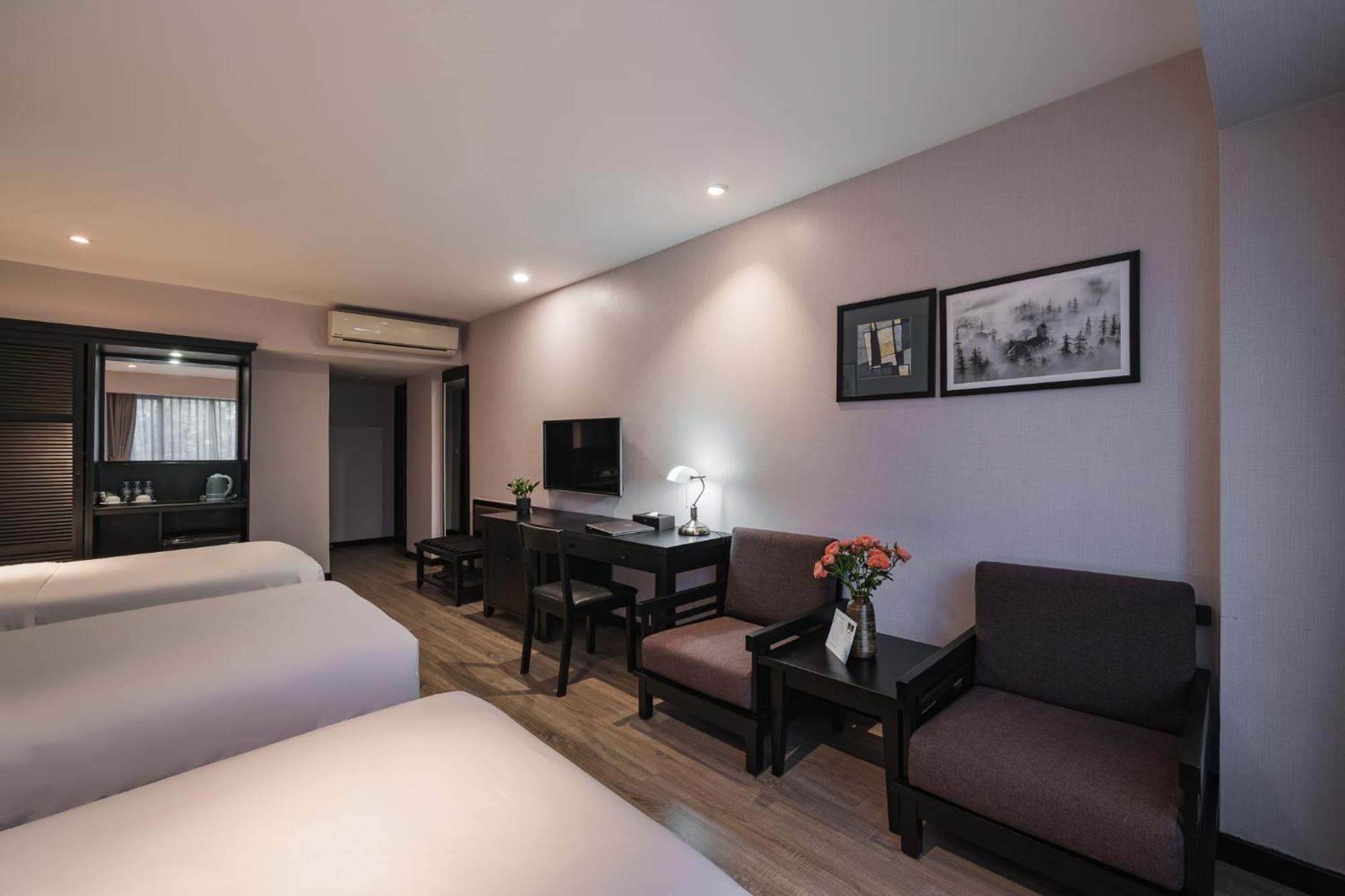 La Passion Classic Hotel Hanoï Extérieur photo