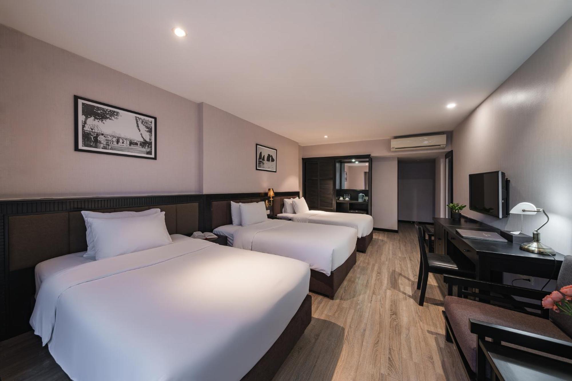 La Passion Classic Hotel Hanoï Extérieur photo