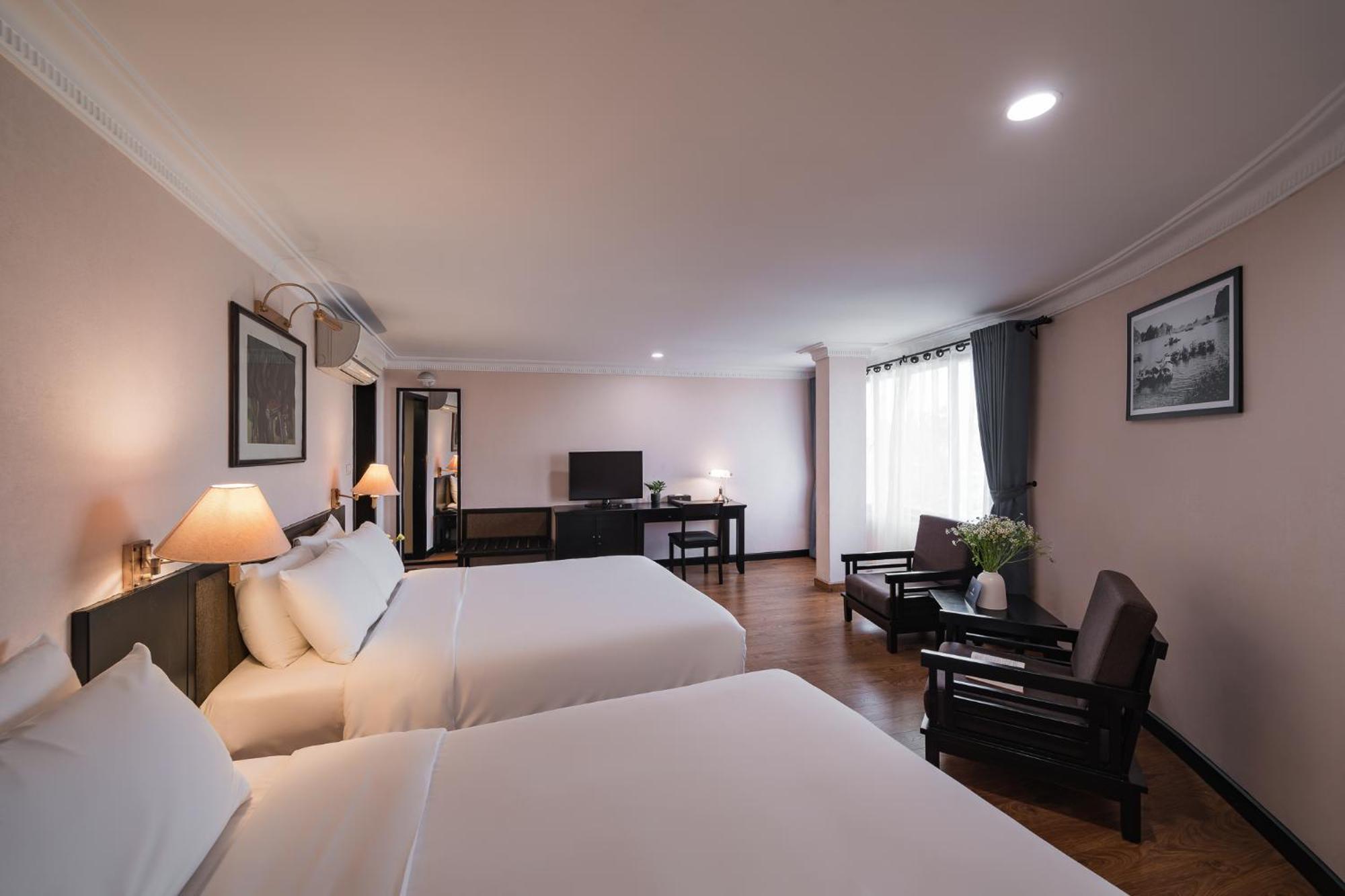La Passion Classic Hotel Hanoï Extérieur photo
