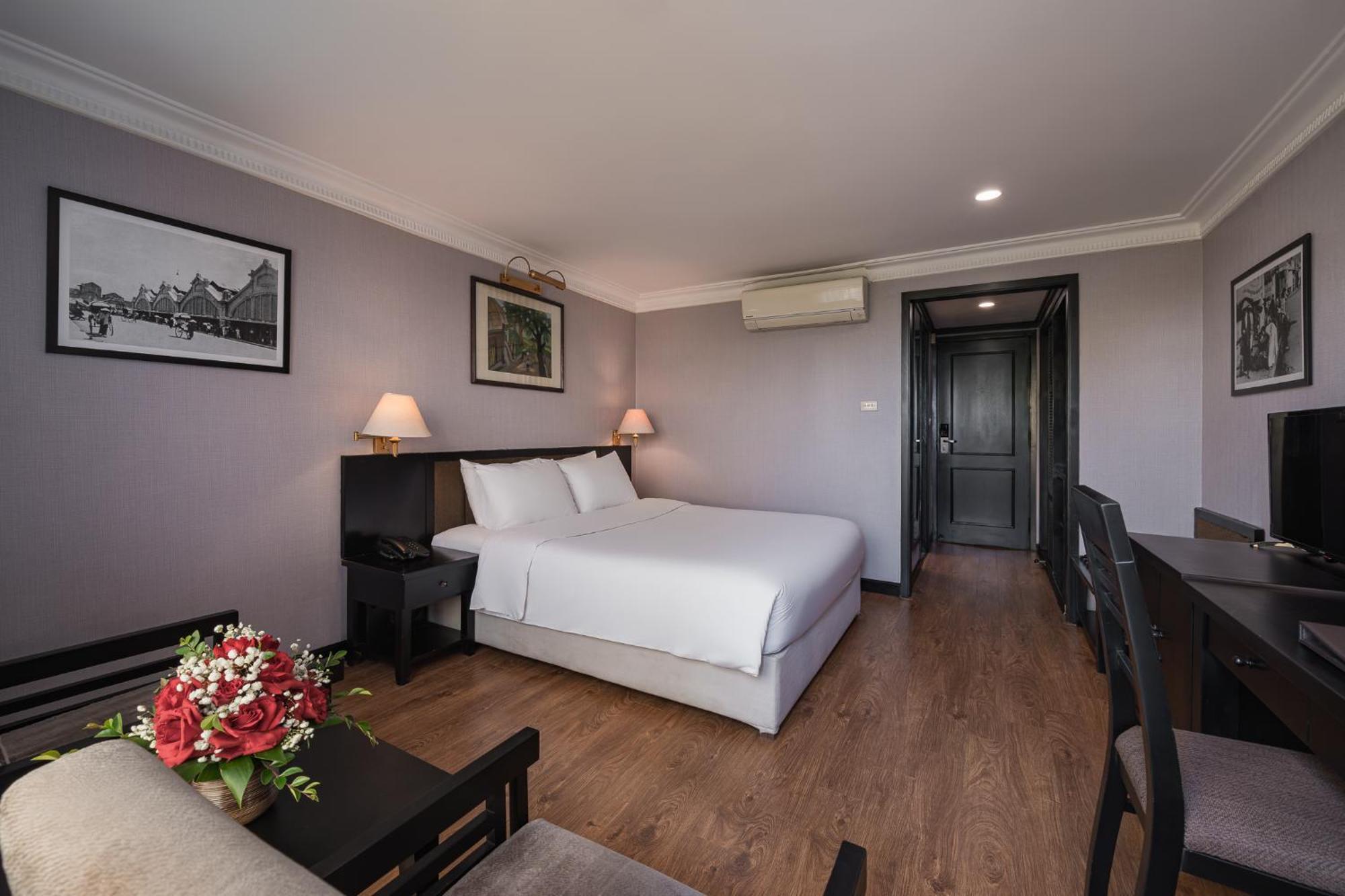 La Passion Classic Hotel Hanoï Extérieur photo