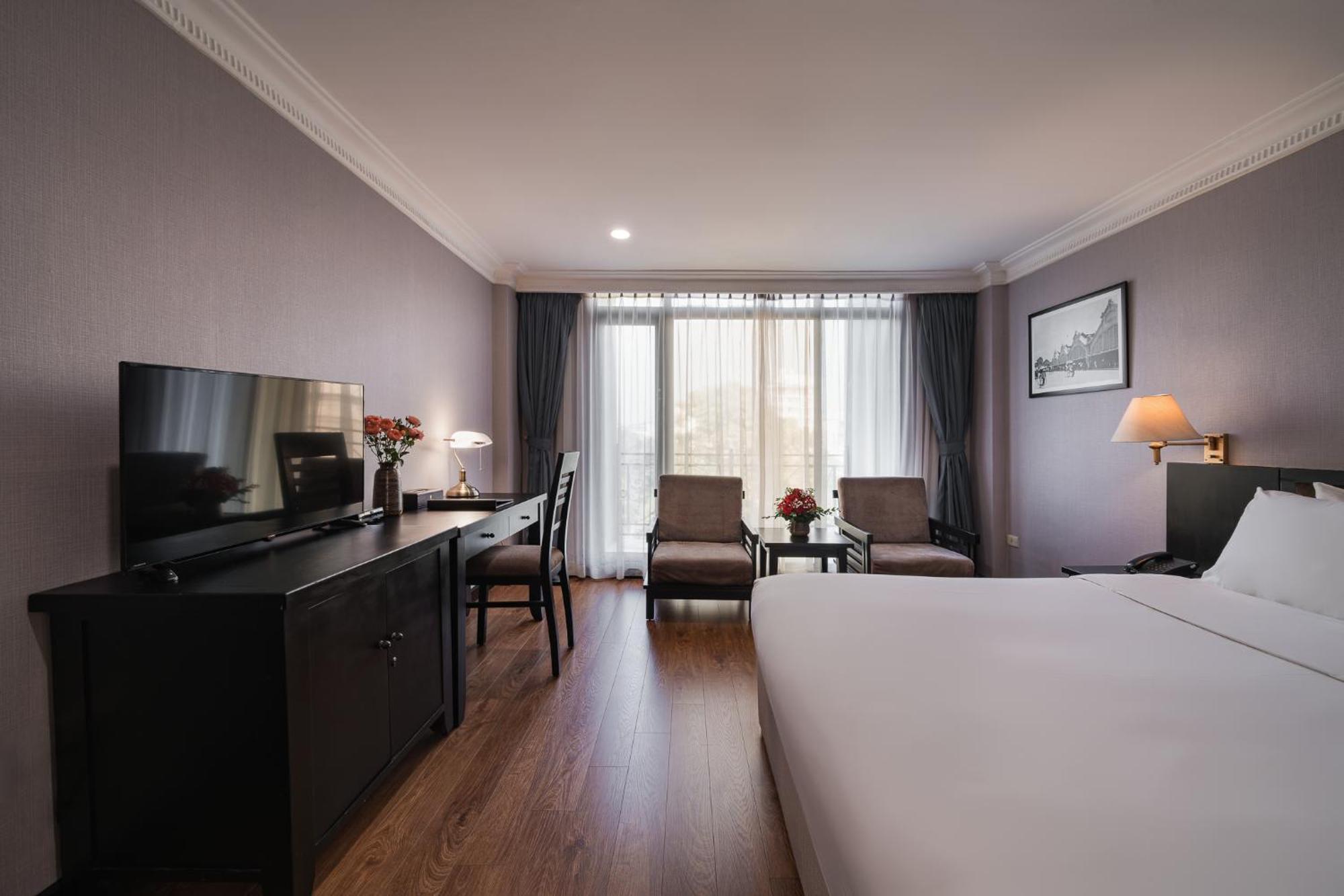 La Passion Classic Hotel Hanoï Extérieur photo