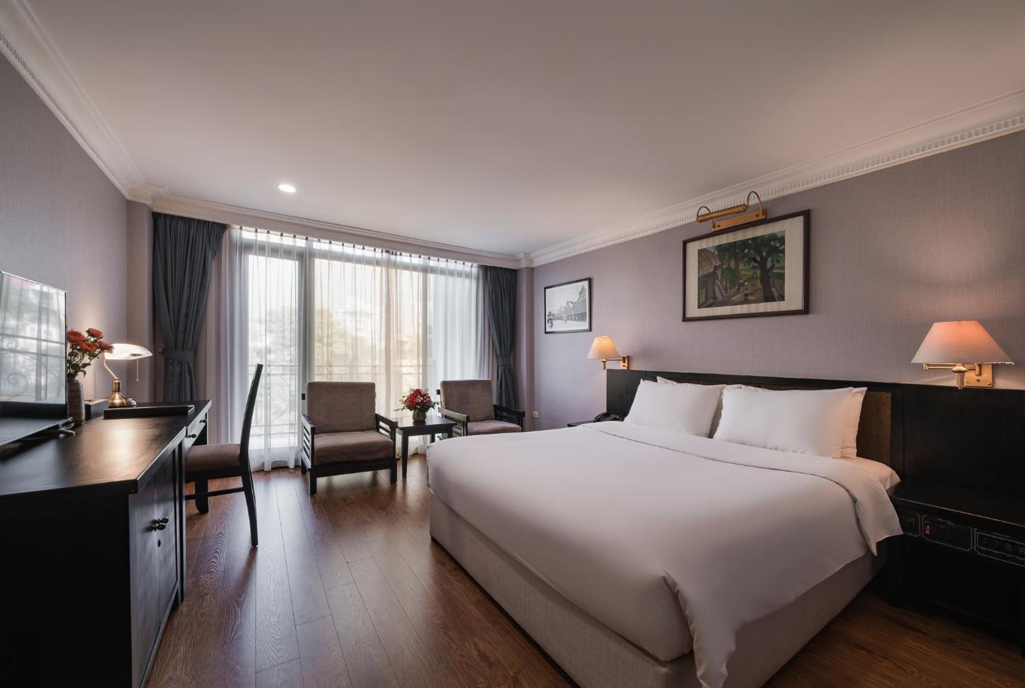 La Passion Classic Hotel Hanoï Extérieur photo