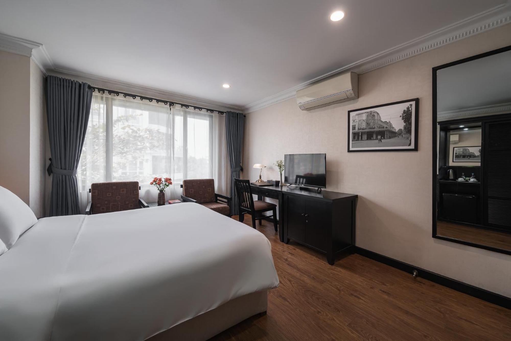 La Passion Classic Hotel Hanoï Extérieur photo