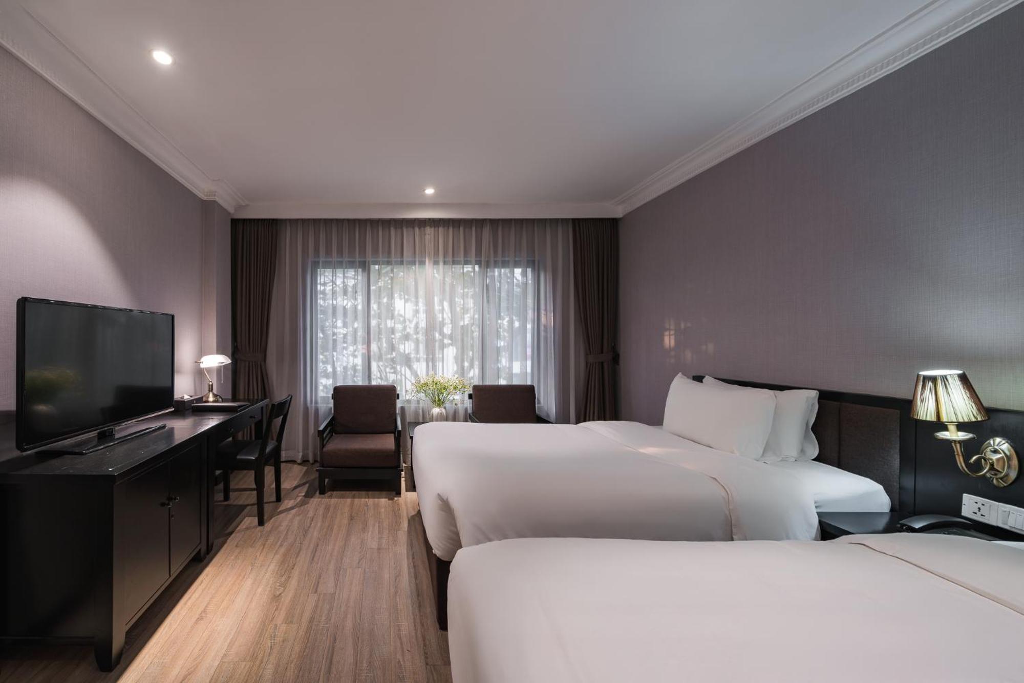La Passion Classic Hotel Hanoï Extérieur photo