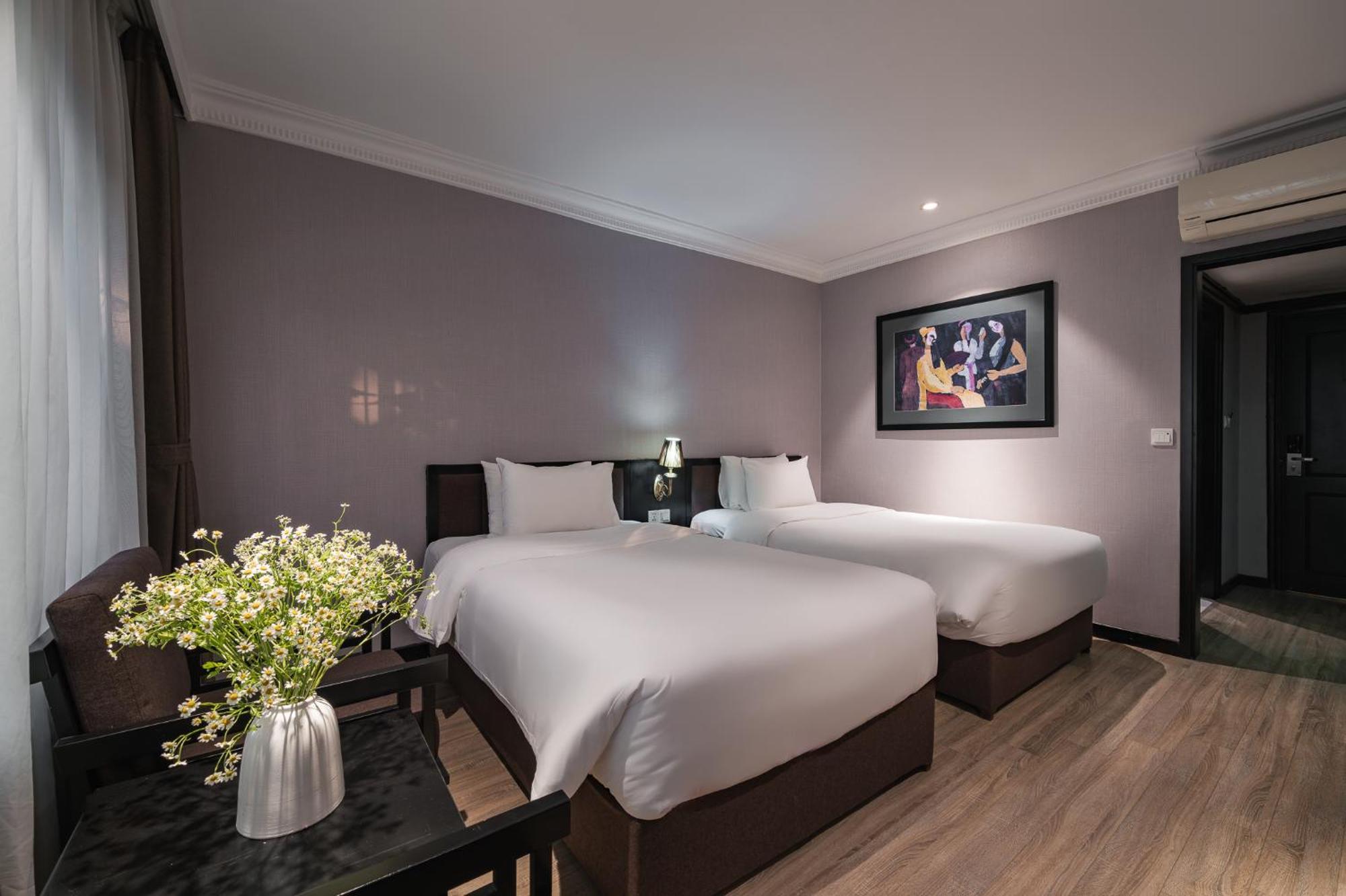 La Passion Classic Hotel Hanoï Extérieur photo