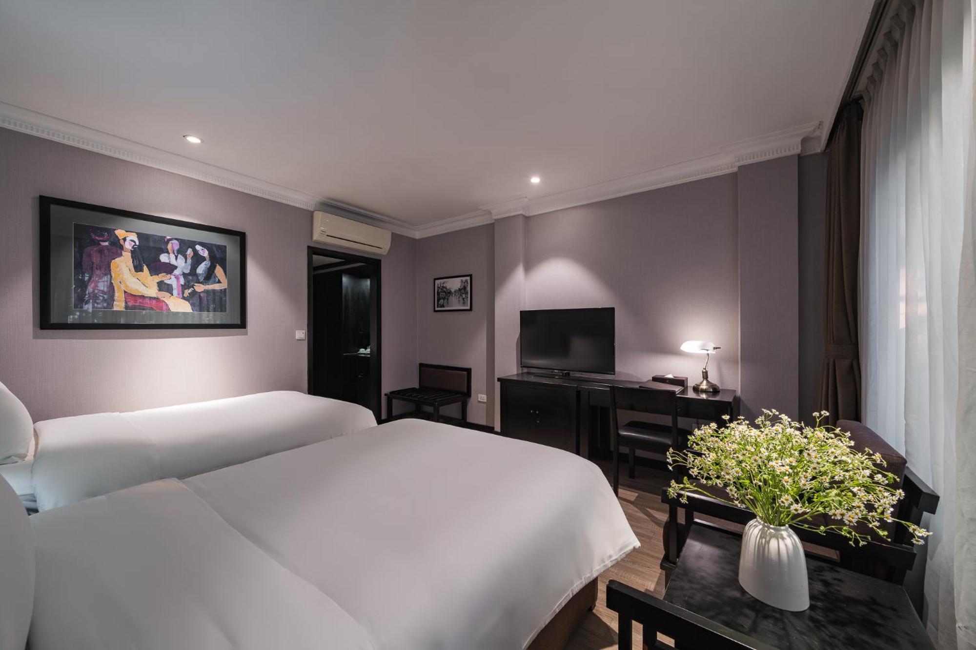 La Passion Classic Hotel Hanoï Extérieur photo
