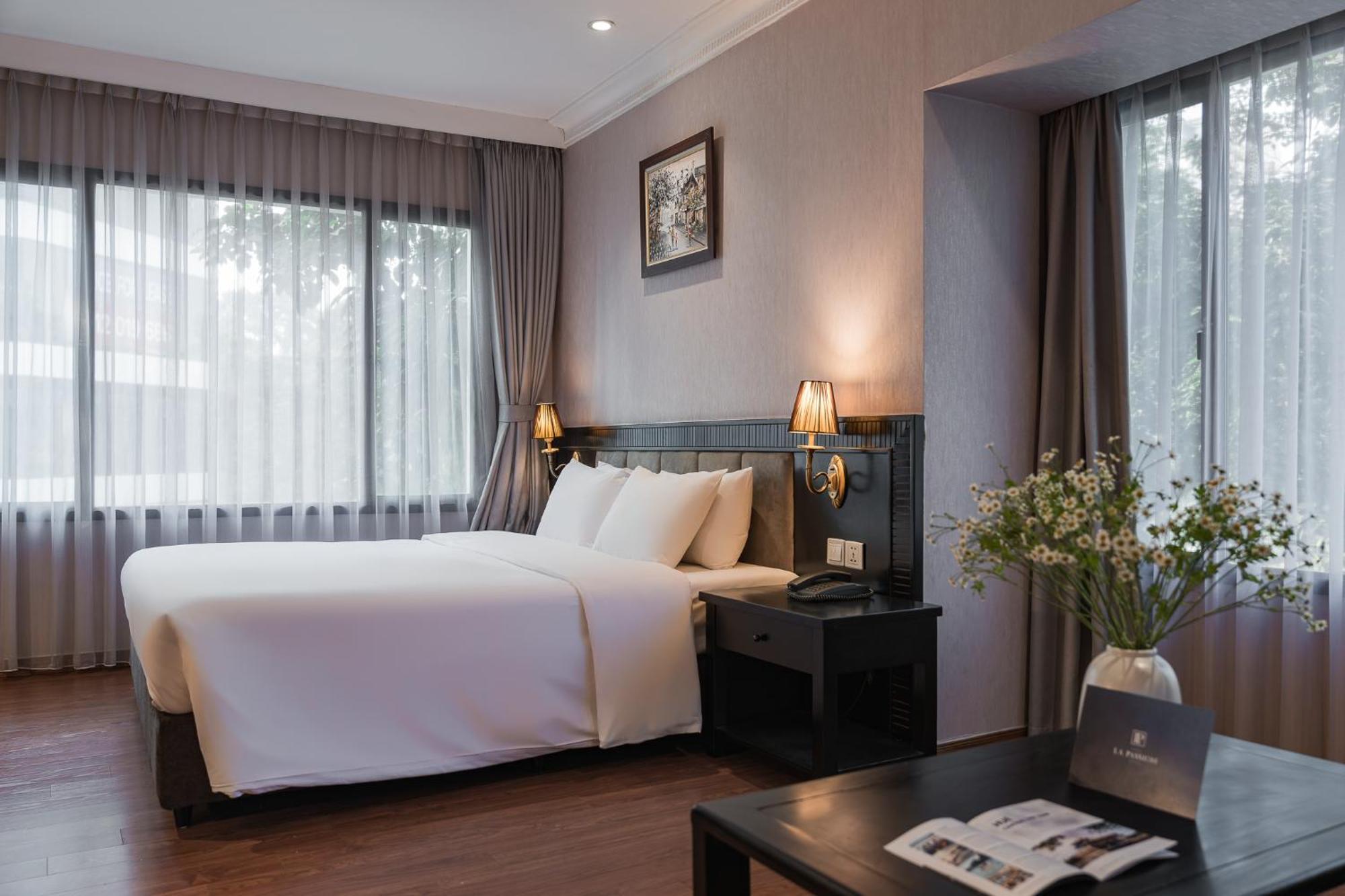 La Passion Classic Hotel Hanoï Extérieur photo
