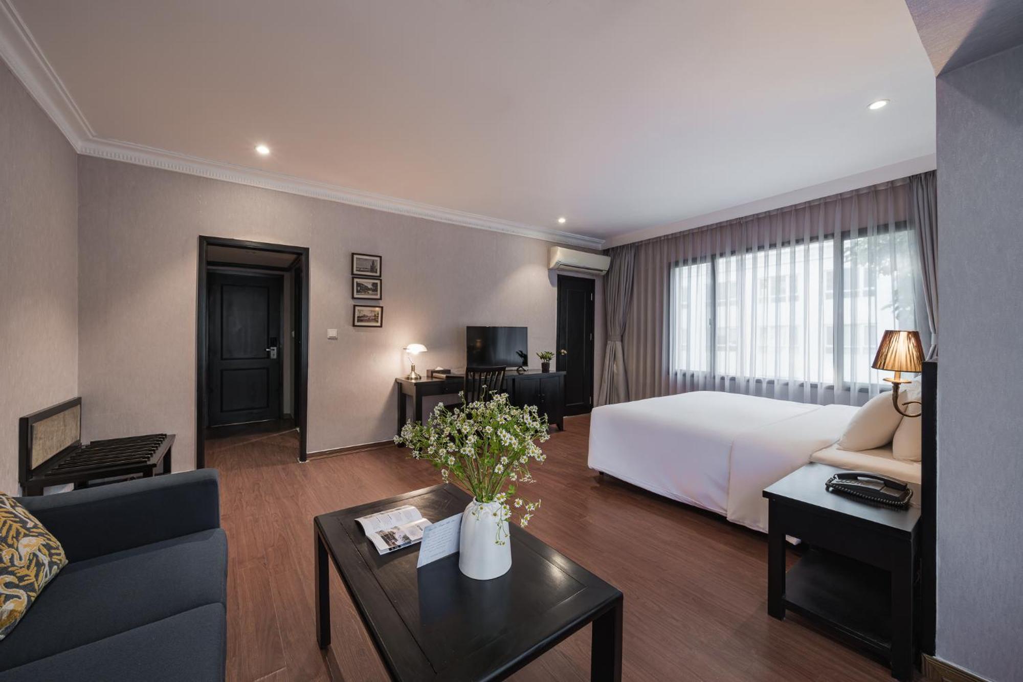 La Passion Classic Hotel Hanoï Extérieur photo