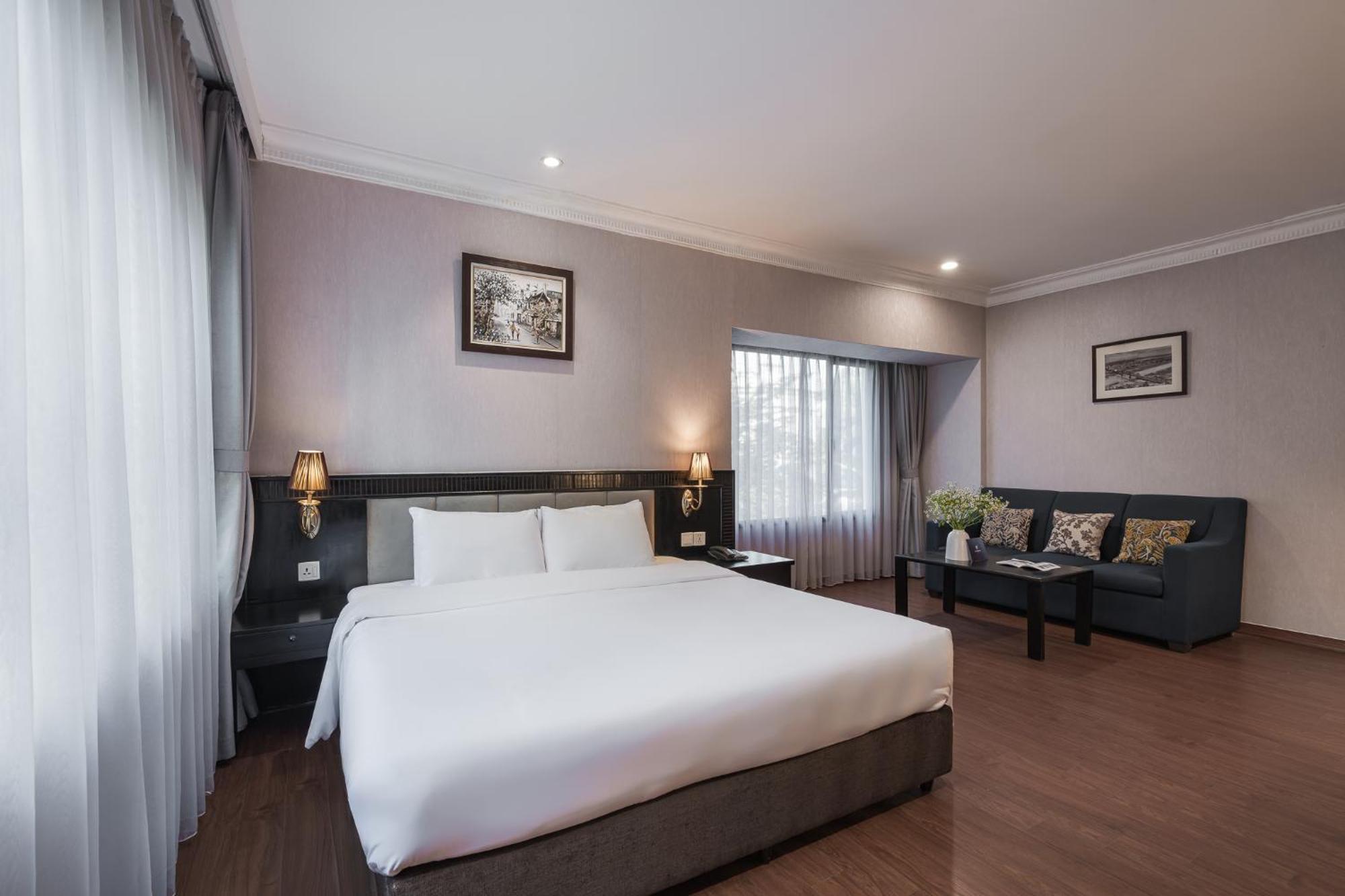 La Passion Classic Hotel Hanoï Extérieur photo