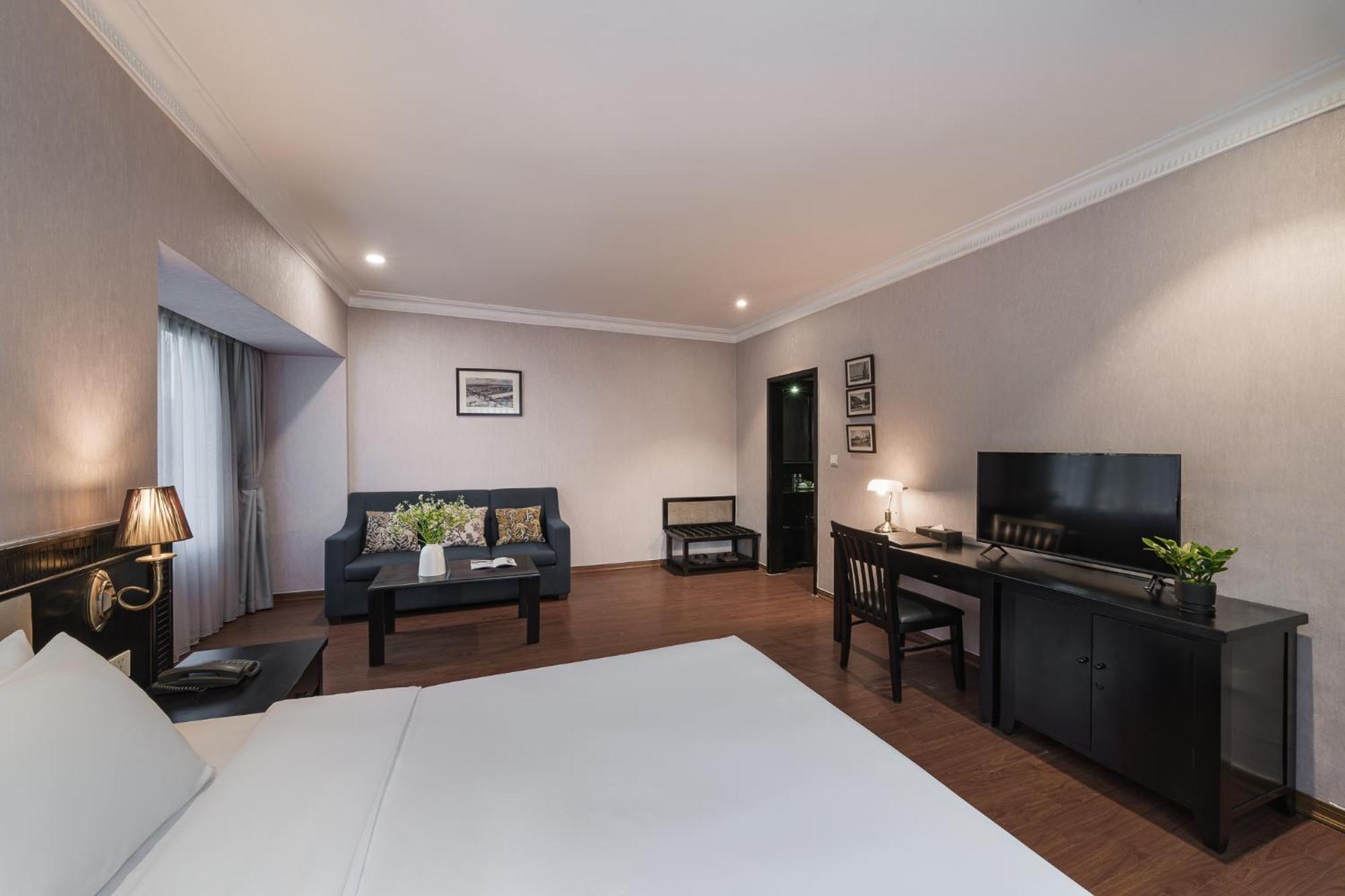 La Passion Classic Hotel Hanoï Extérieur photo