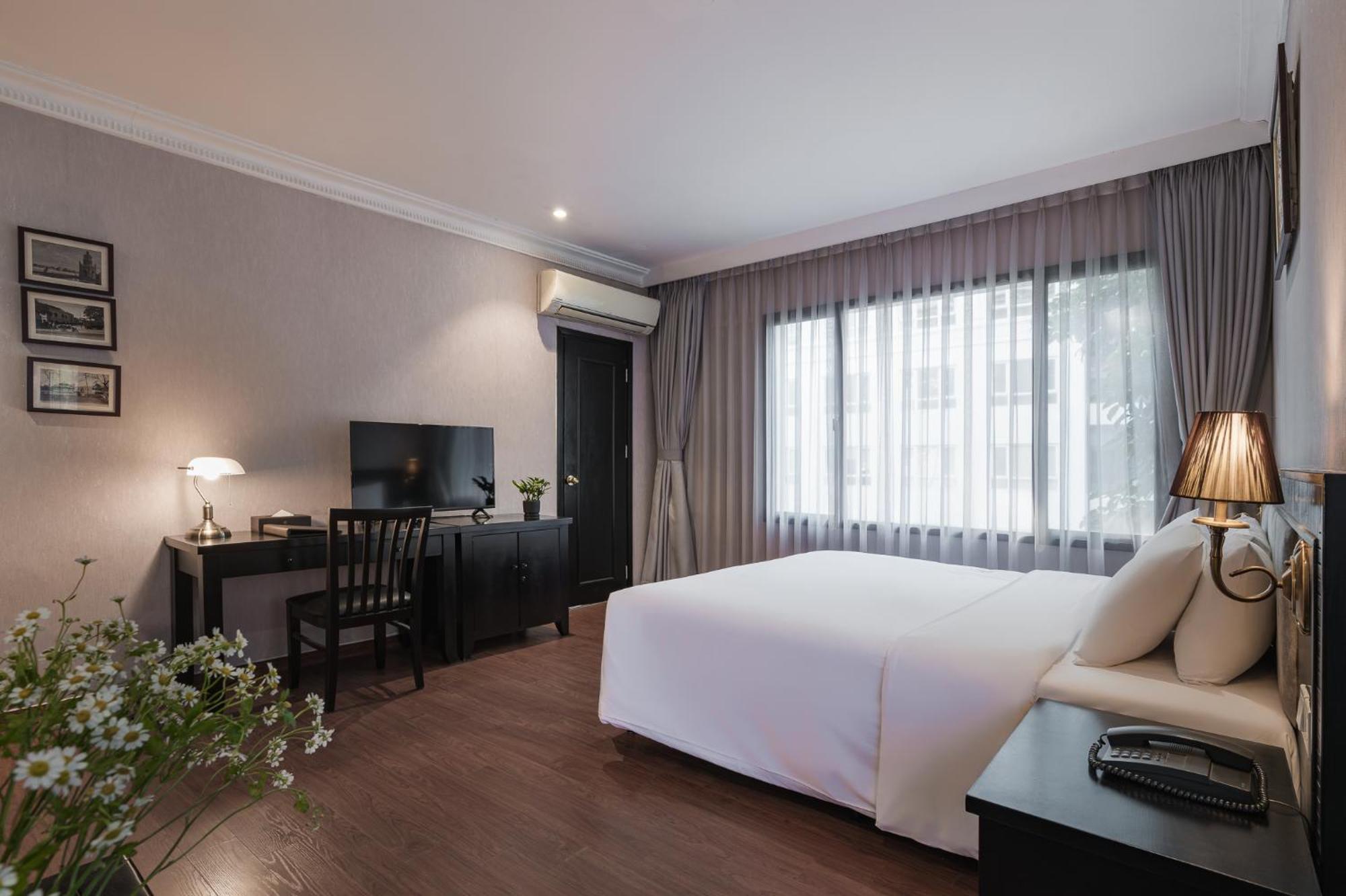 La Passion Classic Hotel Hanoï Extérieur photo