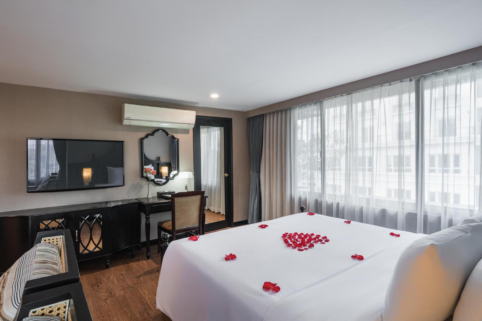 La Passion Classic Hotel Hanoï Extérieur photo