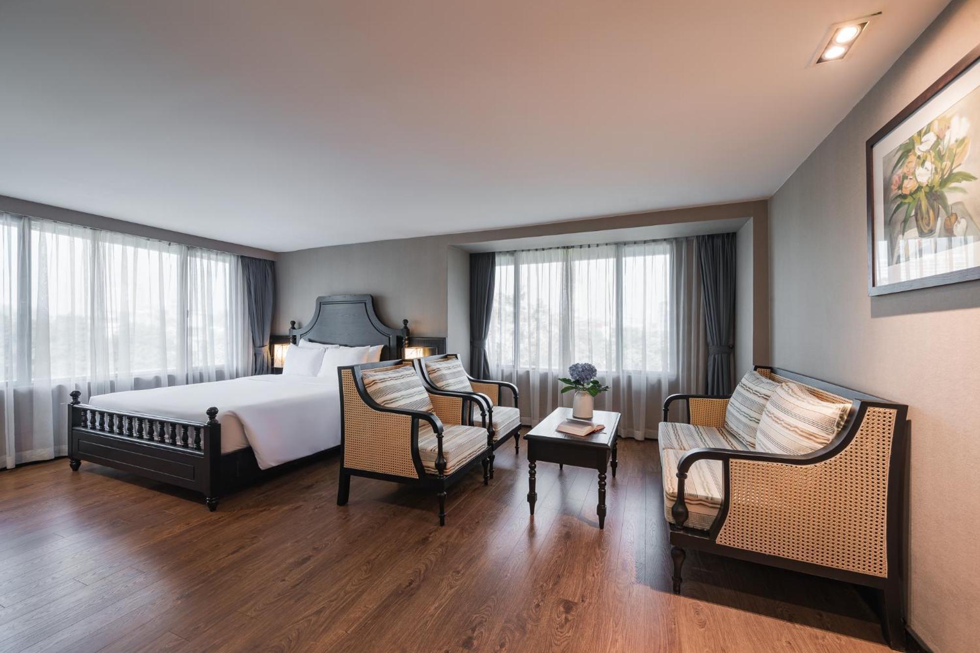 La Passion Classic Hotel Hanoï Extérieur photo