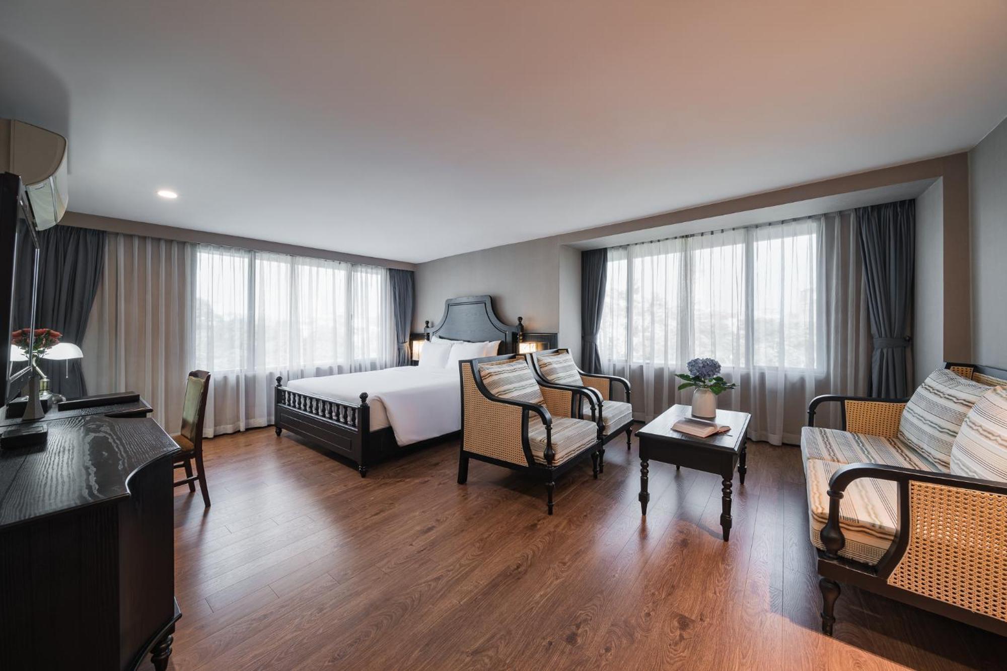 La Passion Classic Hotel Hanoï Extérieur photo