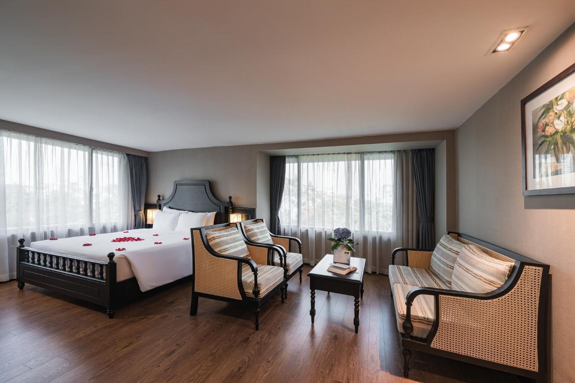 La Passion Classic Hotel Hanoï Extérieur photo