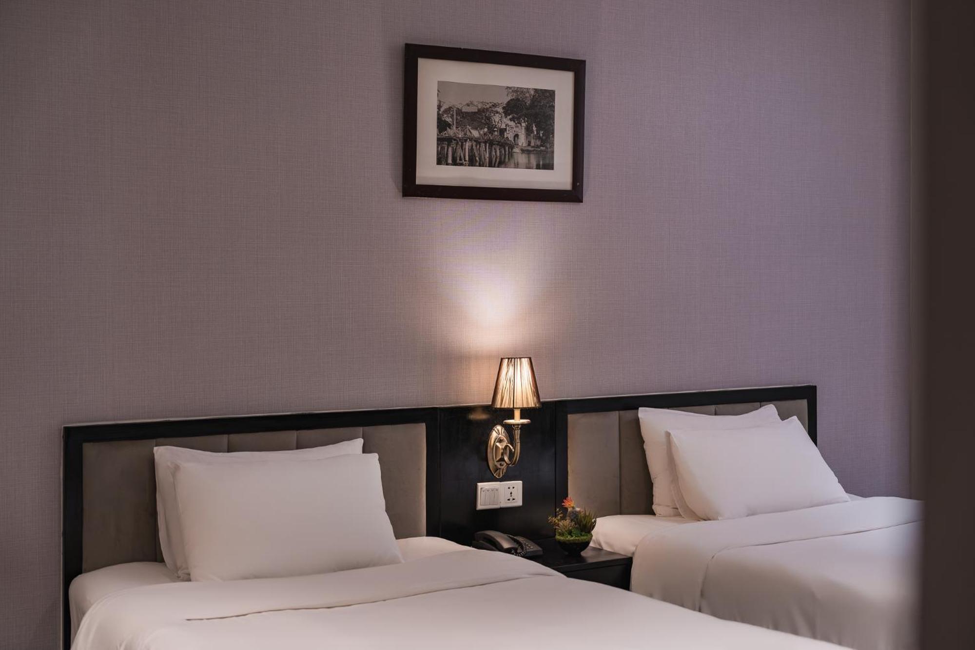 La Passion Classic Hotel Hanoï Extérieur photo