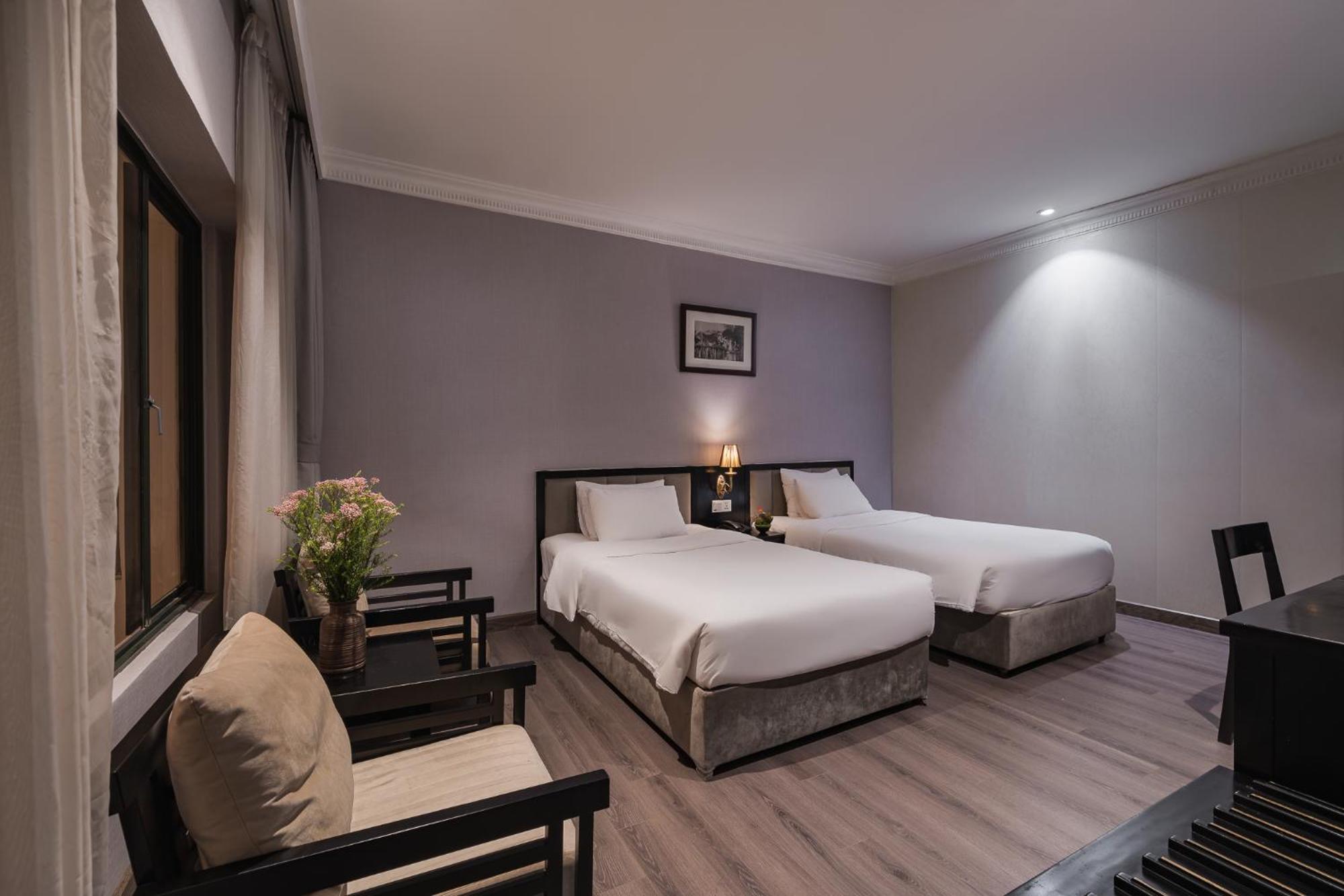 La Passion Classic Hotel Hanoï Extérieur photo